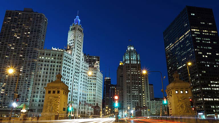 What is Chicago's Magnificent Mile?